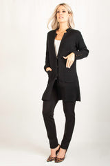 Notch Collar Coatigan