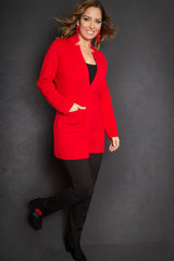 Notch Collar Coatigan