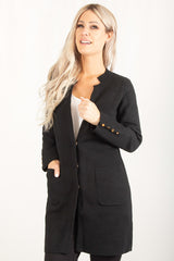 Notch Collar Coatigan