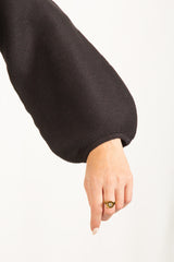 Blouson Sleeve Sweater