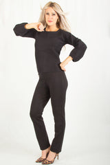 Blouson Sleeve Sweater