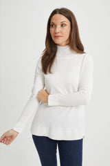 High-Low Turtleneck