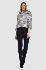 City Square Print Pant