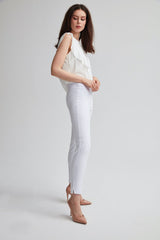 Perfect Fit Cotton Skinny Ankle Pant
