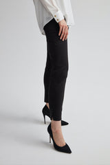 Perfect Fit Cotton Skinny Ankle Pant