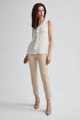 Perfect Fit Cotton Skinny Ankle Pant