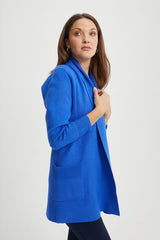 Rib Cardigan