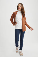 High-Low Turtleneck