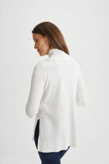 High-Low Turtleneck