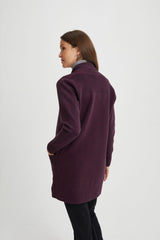 Rib Cardigan