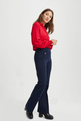 Boot Cut Ponte Pant