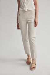 Perfect Fit Neutral Slim Leg Ankle Pant