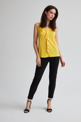 Perfect Fit Cotton Skinny Ankle Pant