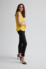 Perfect Fit Cotton Skinny Ankle Pant