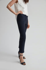 Stretch Jeans style pant with Cuff