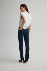 Pull-on Beaded Jean
