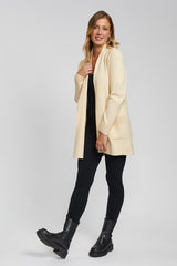 Rib Cardigan