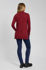 High-Low Turtleneck