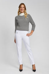 Slim Leg Ankle Pant