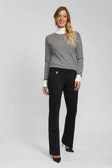 Boot Cut Ponte Pant