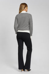Boot Cut Ponte Pant