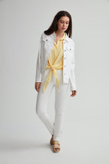 Girlfriend Slim Leg Jean