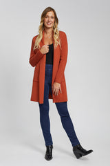 Shawl Collar Cardigan