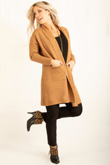 Shawl Collar Cardigan