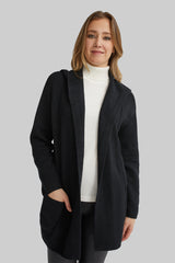 Hooded Cardigan