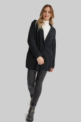 Hooded Cardigan