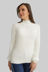 Ribbed Knit Sweater