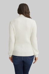 Ribbed Knit Sweater