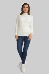 Ribbed Knit Sweater