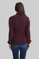 Ribbed Knit Sweater