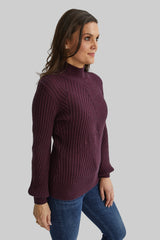 Ribbed Knit Sweater