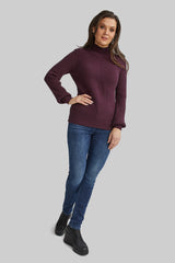 Ribbed Knit Sweater