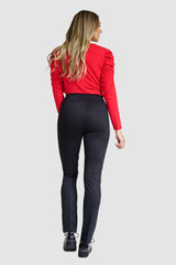 Houndstooth Ponte Pant