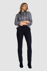 Slim Leg Ponte Pant