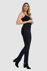 Slim Leg Ponte Pant