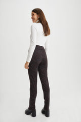 Paisley Ponte Pant