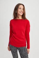 Boat Neck Sweater