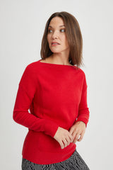 Boat Neck Sweater