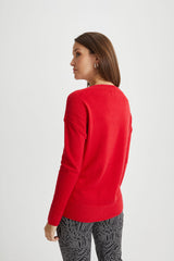 Boat Neck Sweater