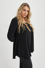 Plus Size Jersey Tunic