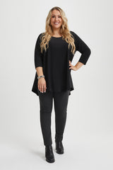 Plus Size Jersey Tunic