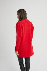Rib Cardigan