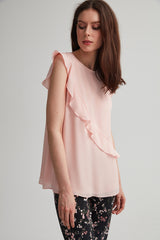 Ruffle Blouse