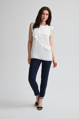 Ruffle Blouse