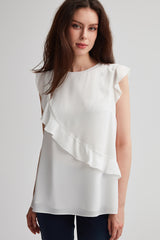 Ruffle Blouse