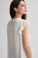 Ruffle Blouse